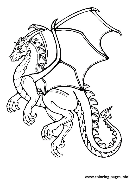 Print Honorable Dragon Coloring Pages Dragon Coloring Page Coloring Pages Coloring Bo