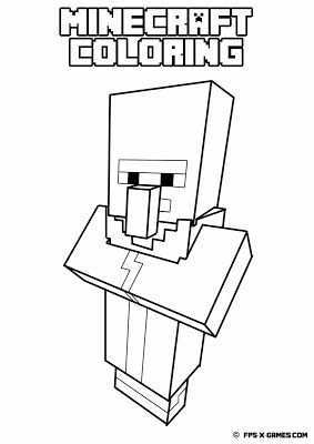 Minecraft Coloring App Printables Fpsxgames Minecraft Coloring Pages Free Printable C