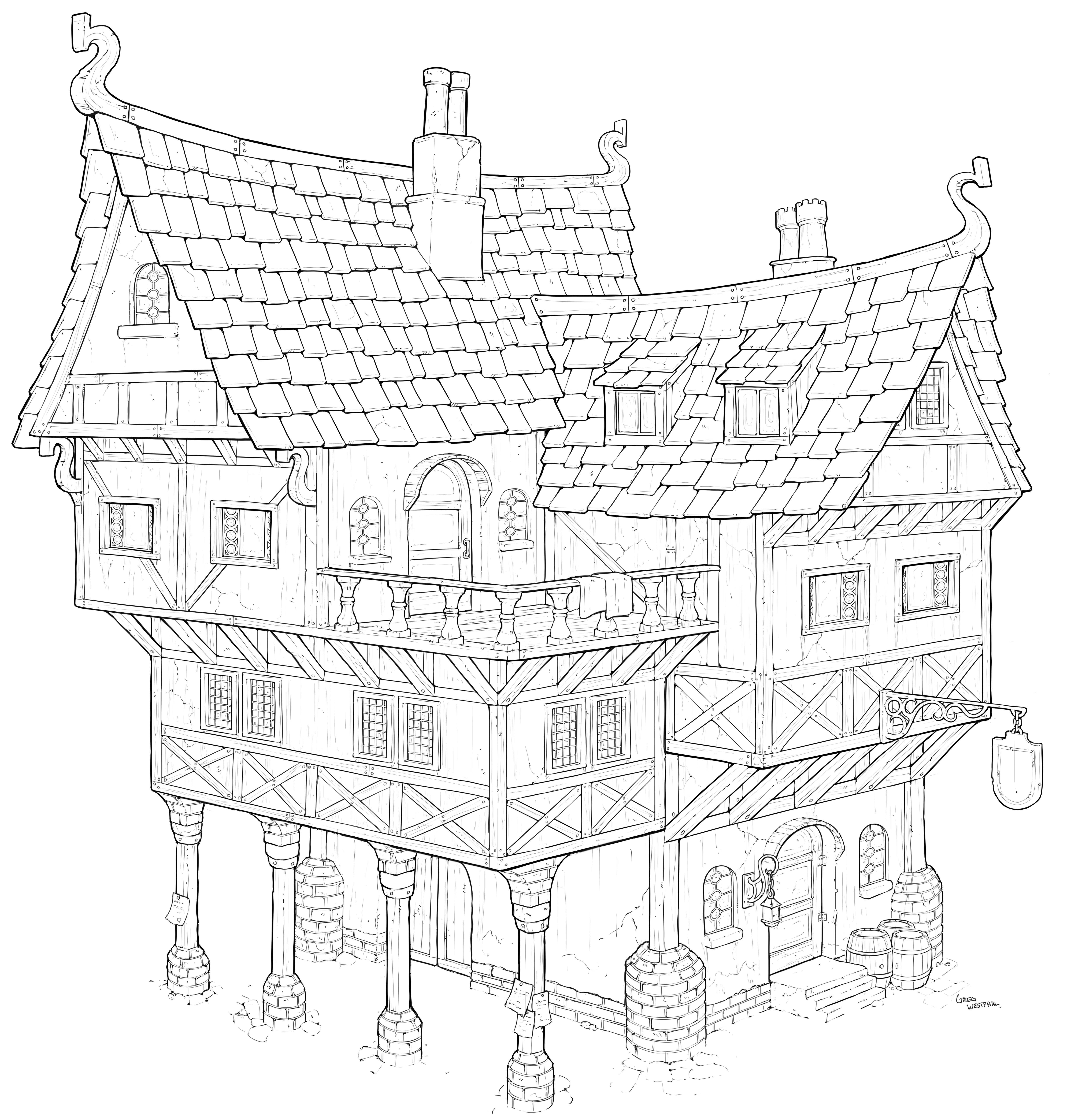 2d Conceptbank Post Your Concepts To Model Page 5 Props Art Coloring Pages Cool Artwo