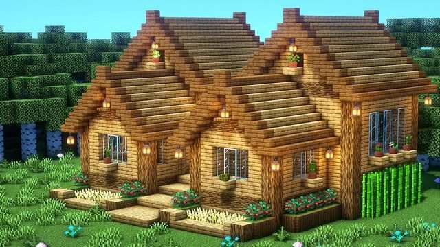Pin By Foeke Gieskes On Minecraft Cute Minecraft Houses Easy Minecraft Houses Minecra