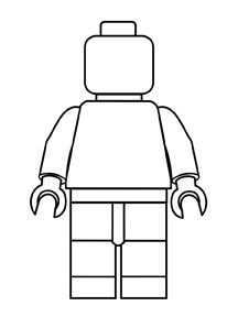 3x4 Minifigure 72dpi Jpg 216 288 Pixels Lego Poppetje Lego Kleurplaten Lego