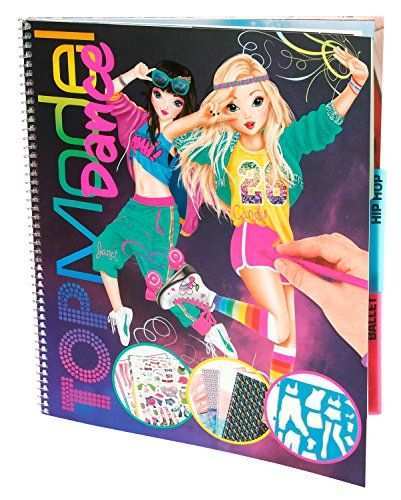 Topmodel Dance Colouring Book Top Model Https Www Amazon Co Uk Dp B01mz7eiu2 Ref Cm S