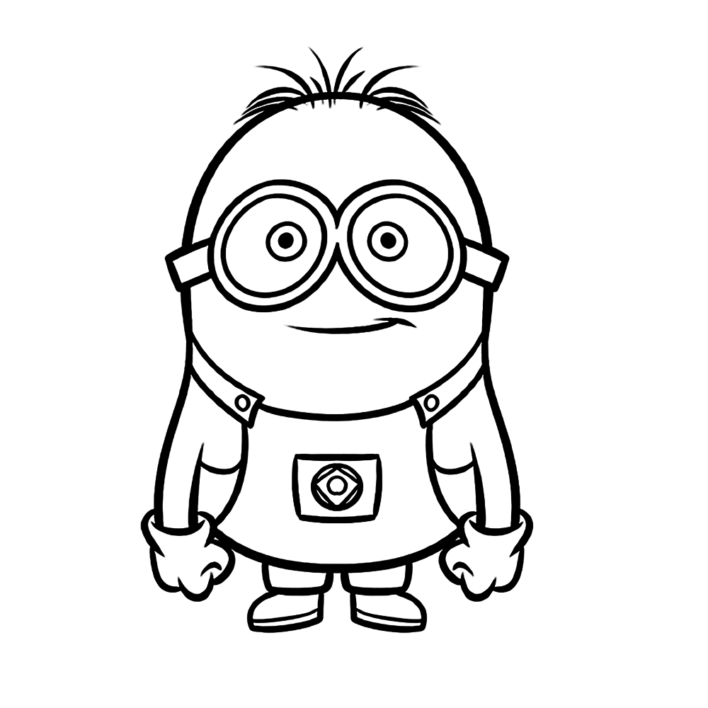 Minion Kleurplaat Minion Coloring Pages Minions Coloring Pages Cool Coloring Pages