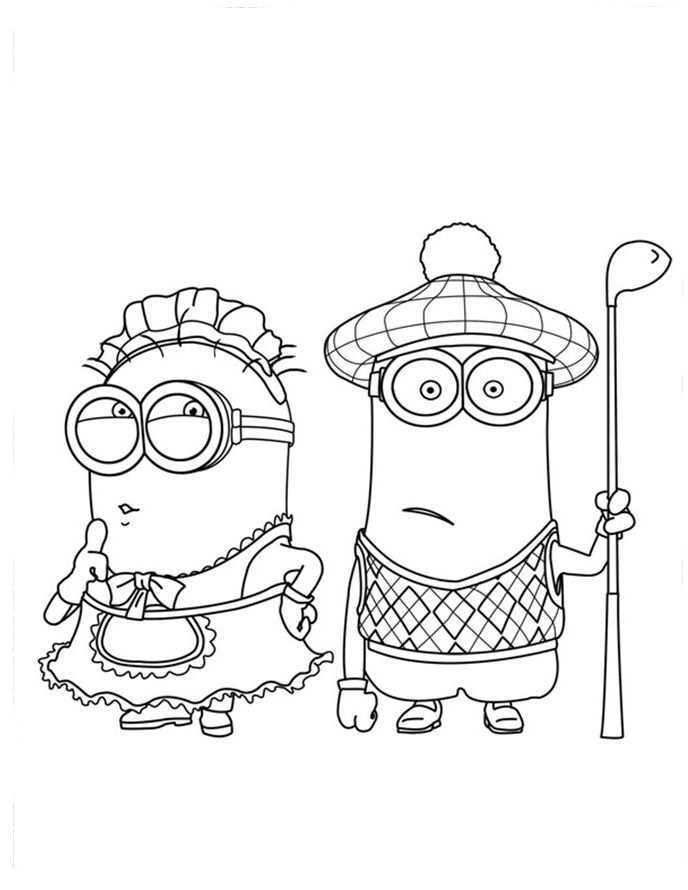 Girl Minion Coloring Pages Free Coloring Pages Minion Coloring Pages Minions Coloring