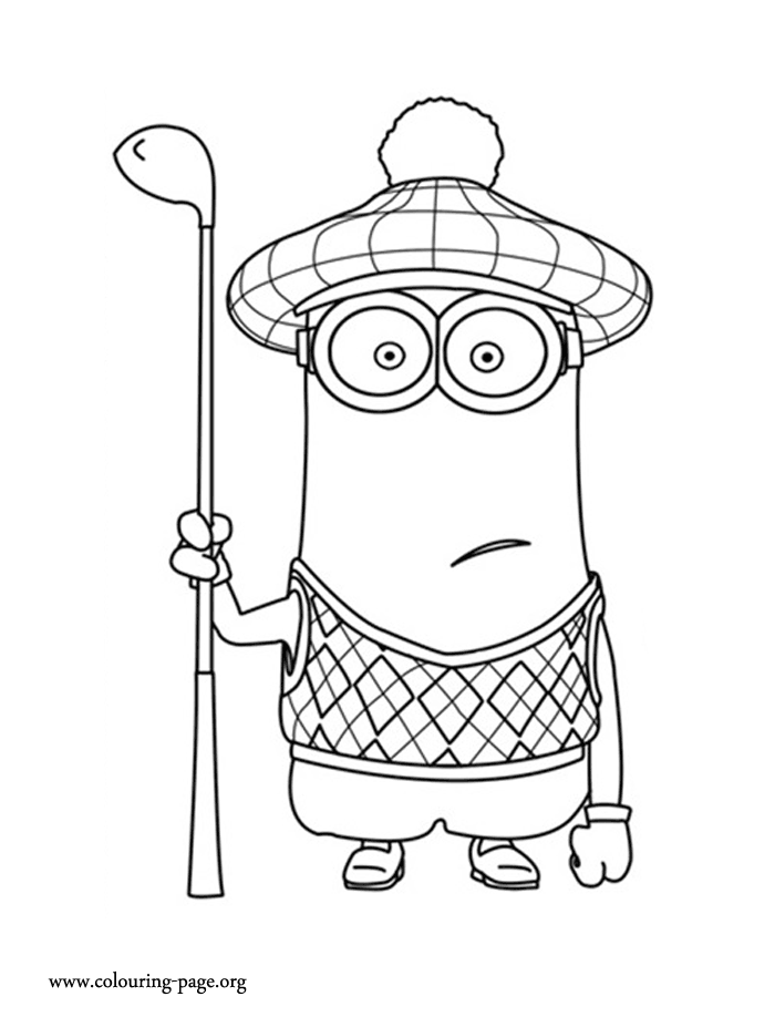 Printable Despicable Me Colouring Pages Minions Coloring Pages Minion Coloring Pages