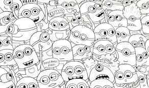 Afbeeldingsresultaat Voor Kleurplaten Minions Minion Coloring Pages Minions Coloring