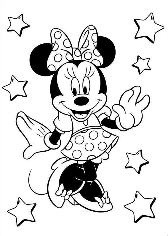 Minnie Mouse Coloring Pages 45 Minnie Mouse Coloring Pages Mickey Mouse Coloring Page