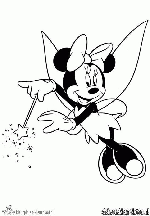 19213 Minnie Mouse Kleurplaat Gif 633 912 Pixels Cartoon Tekeningen Vintage Illustrat