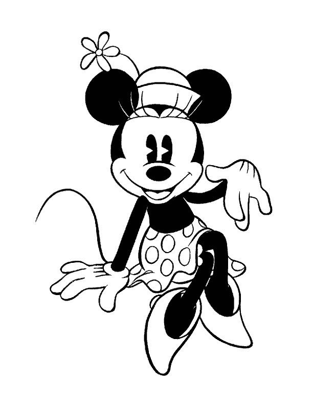 38 Coloring Pages Of Minnie Mouse On Kids N Fun Co Uk Op Kids N Fun Vind Je Altijd De