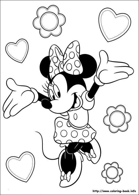 Minnie Mouse Party Ideas And Free Printables Mickey Coloring Pages Mickey Mouse Color