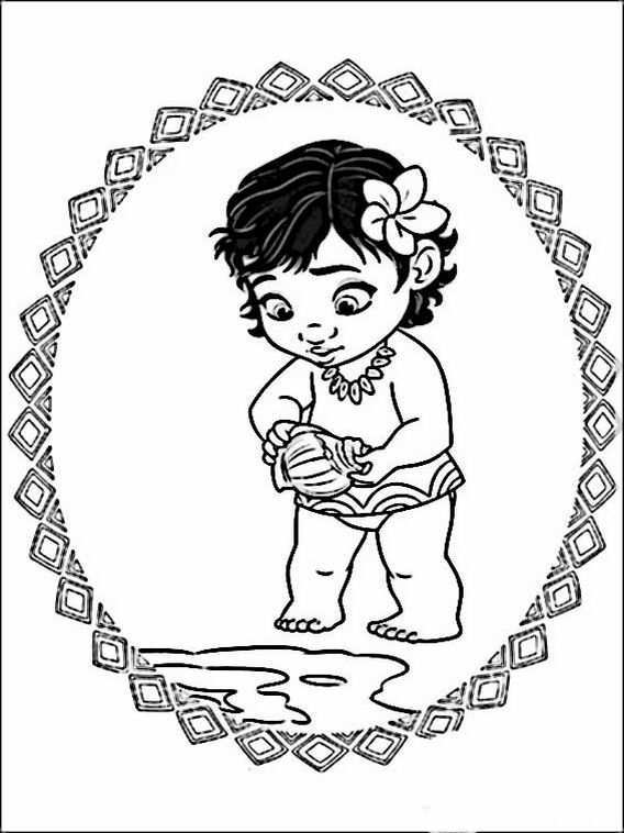 Vaiana Moana Coloring Pages 9 Moana Coloring Pages Moana Coloring Disney Princess Col