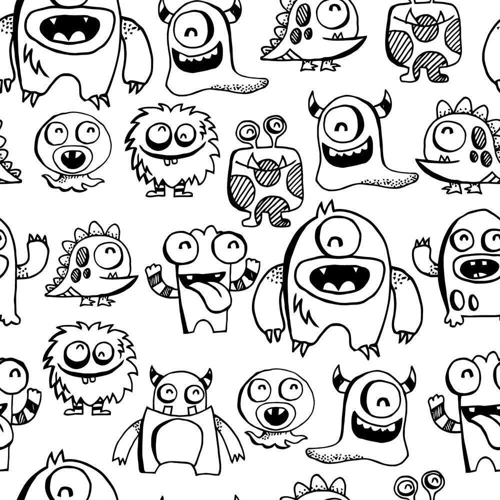 Monster Doodle Doodle Monster Doodle Characters Cute Doodles