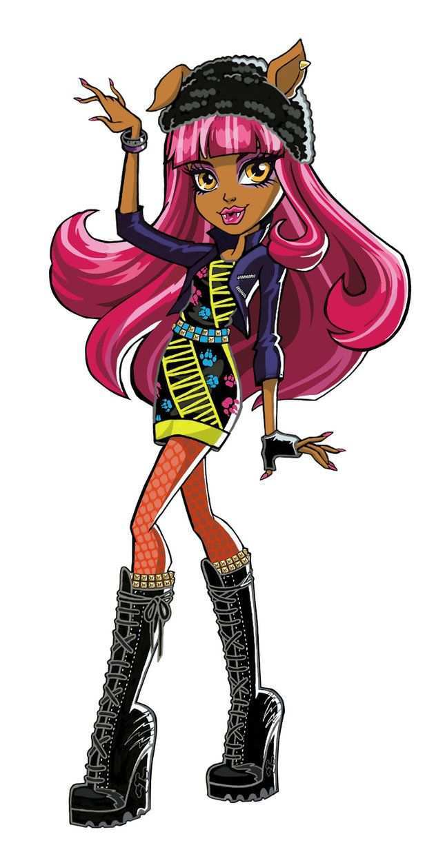 Howleen Wolf 13 Wishes Monster High Art Monster High Characters Monster High Pictures