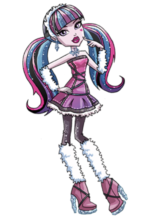 All About Monster High Freaky Fusion Clawdeen Celo Draculaura Jinafire Abbey Lagoona