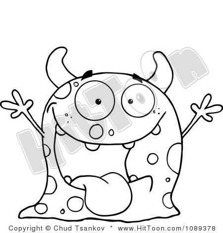 Free Monster Clipart Google Search Monster Coloring Pages Monster Quilt Happy Paintin