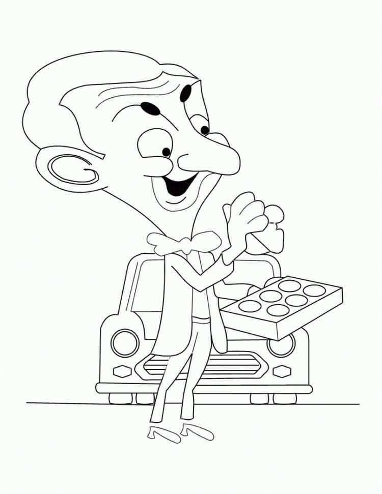 Kids Free Cartoon Coloring Pages Mr Bean Cartoon Coloring Pages Precious Moments Colo