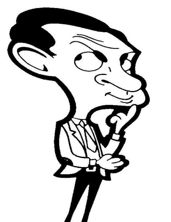 Mr Bean Coloring Pages 2 Coloring Books Mr Bean Coloring Pages