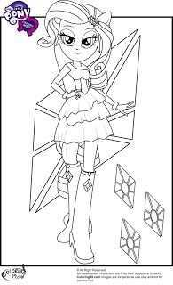 My Little Pony Equestria Girls Coloring Pages Coloring99 Com My Little Pony Coloring