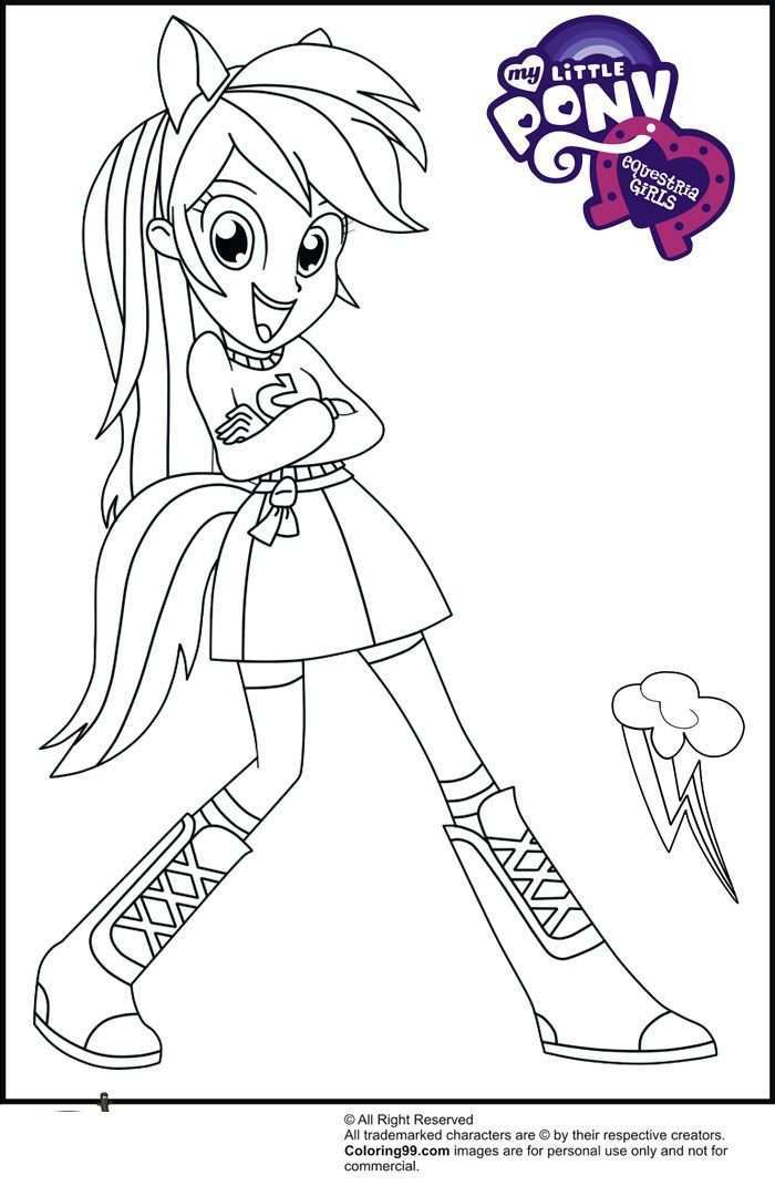 New 13 Coloriage My Little Pony Kleurplaten My Little Pony Kleuren