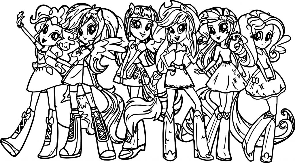 Fresh Coloring Pages My Little Pony Download Coloring Pages For Free Kleurplaten Kleu
