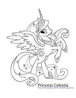 Squid Army My Little Pony Coloring Pages My Little Pony Coloring Unicorn Coloring Pag