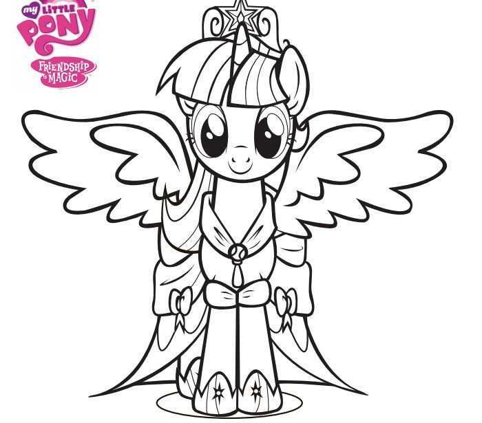 My Little Pony Princess Coronation Twilight Sparkles Become Princess Plus Fun Activit