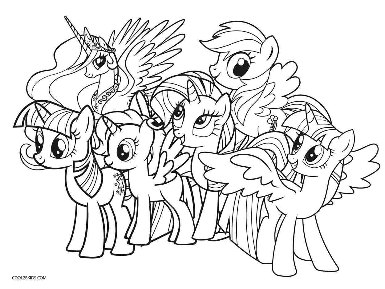 Free Printable My Little Pony Coloring Pages At My Little Pony Coloring Page My Little Pony Coloring My Little Pony Printable Free Coloring Pages