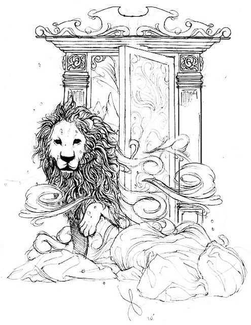 Narnia Wardrobe Sketch By Kevinblasius Via Flickr Chronicles Of Narnia Aslan Narnia N