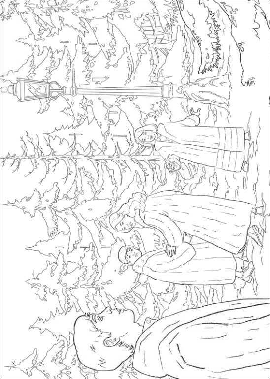 Kleurplaat Narnia The Chronicles Of Narnia Narnia Witch Coloring Pages Coloring Books