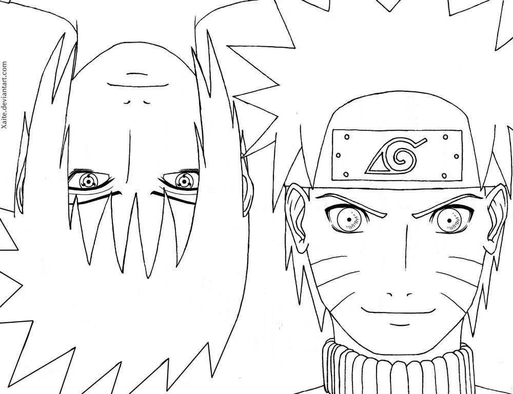 Cool Naruto Coloring Pages To Color New Coloring Pages Collections Naruto E Sasuke De