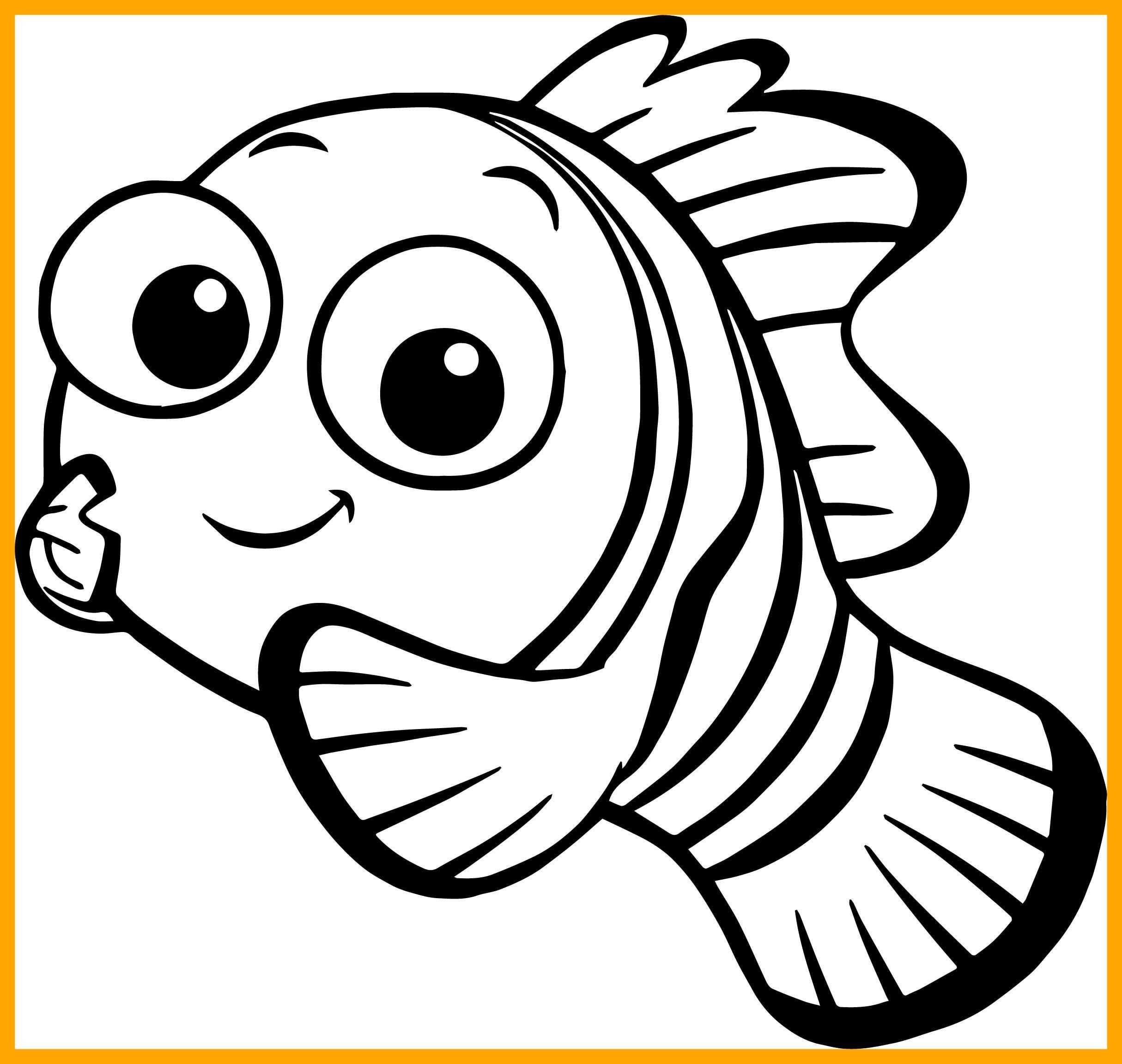 Nemo Coloring Page Google Zoeken Vissen Tekenen Disney Tekenen Vissen
