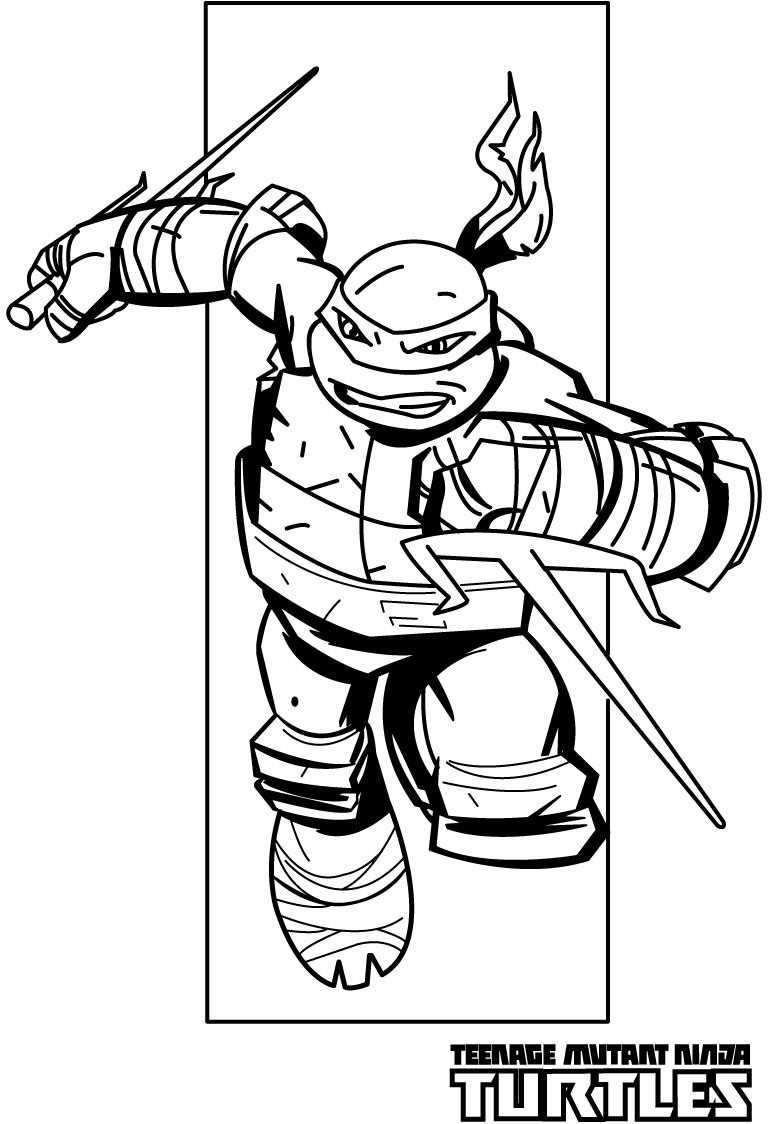 Ninja Sais Teenage Mutant Ninja Turtles Coloring Pages Ninja Turtle Coloring Pages Tu