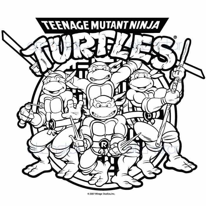 Teenage Mutant Ninja Turtles Jpg 700 700 Ninja Turtle Coloring Pages Turtle Coloring