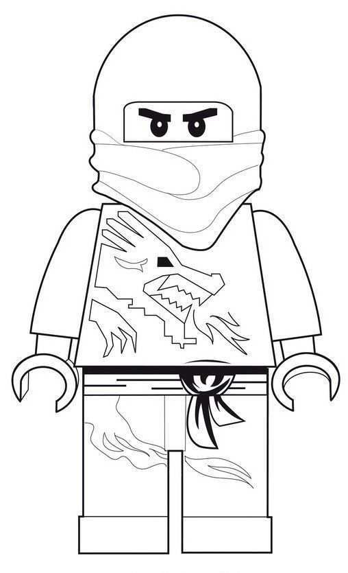 Ninjago Coloring Pages App Lembar Mewarnai Kartun Animasi