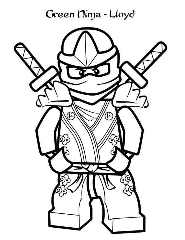 Ninjago Coloring Pages Lloyd Lego Kleurplaten Kleurplaten Voor Kinderen Kinderkleurpl