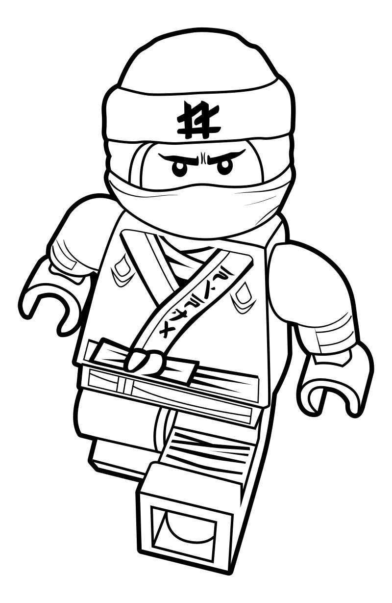 Lego Ninjago Coloring Pages To Improve Your Kid S Coloring Skill Free Coloring Sheets