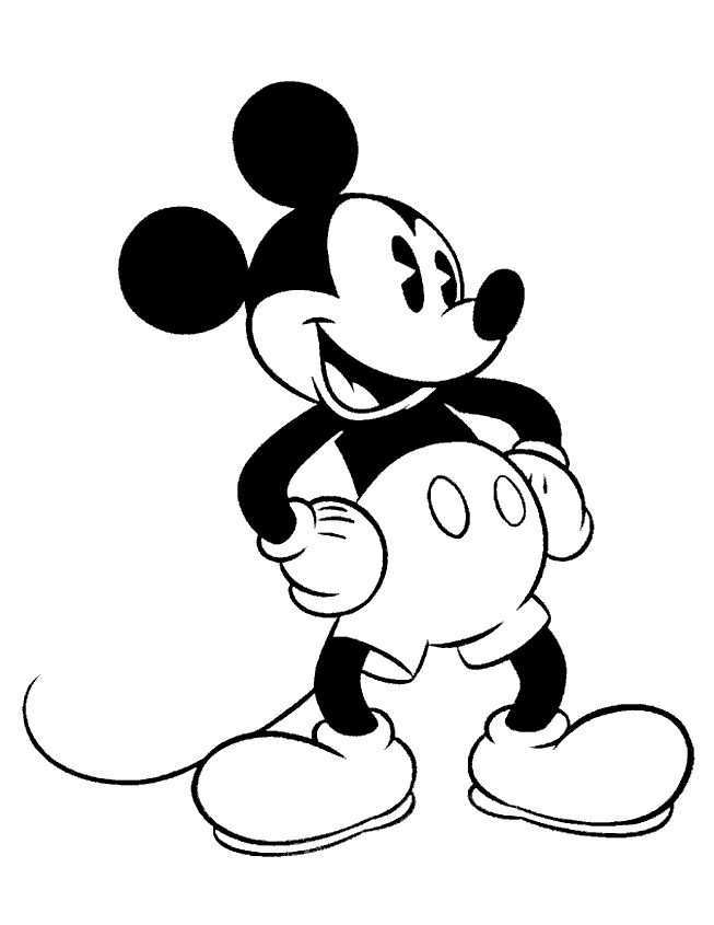 Afbeeldingsresultaat Voor Tekeningen Om Na Te Tekenen Mickey Mouse Mickey Mouse Disne