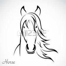 Afbeeldingsresultaat Voor Paardenhoofd Kleurplaat Paardenhoofd Fotoboek Pyrografie