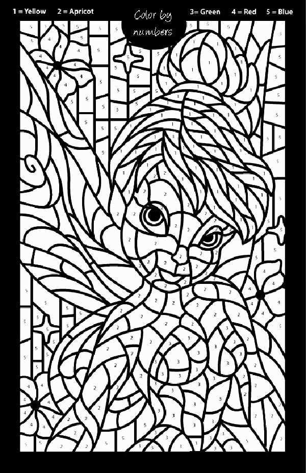 Numbered Coloring Pages For Adults Beautiful Coloring For Adults Kleuren Voor Volwass