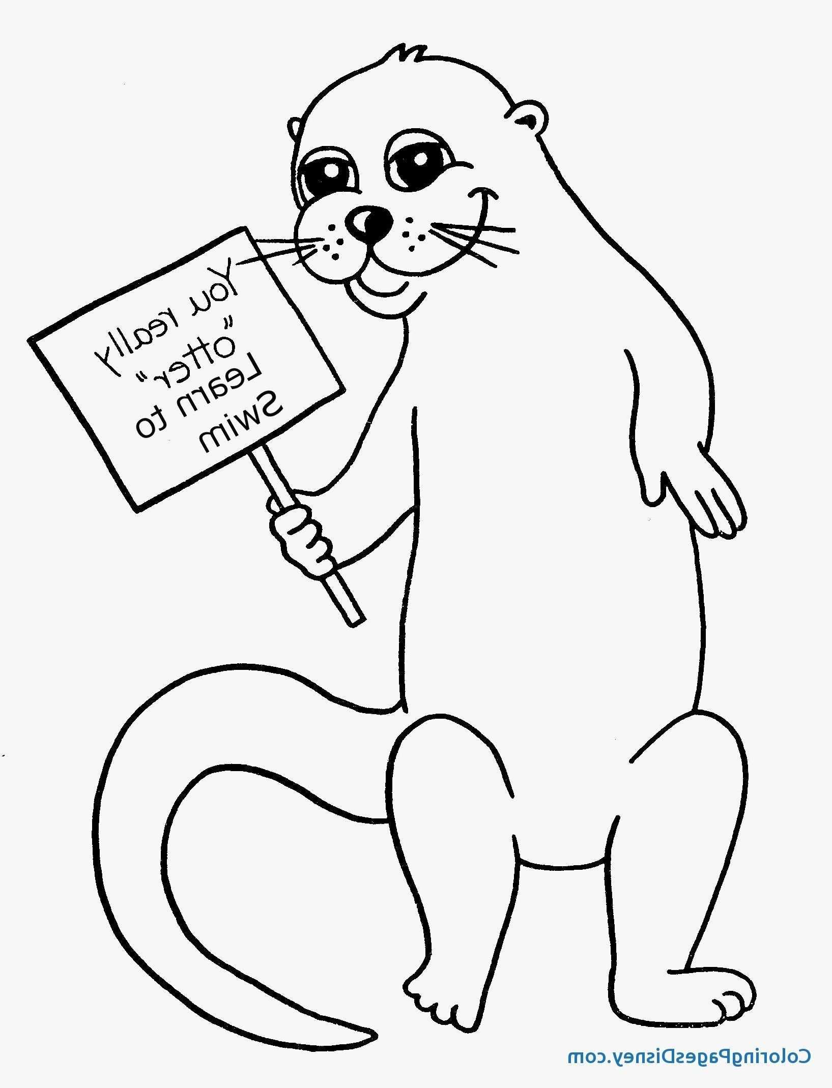 Otter Coloring Pages Sea Otter Coloring Page Dxjz Compromise Sea Otter Coloring Page