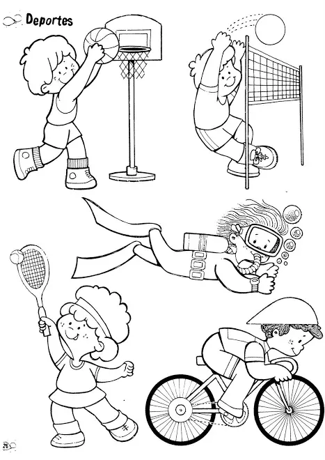 Pin By Anke Hofkens On Figuras Ediba Sports Coloring Pages Coloring Pages Sports Them