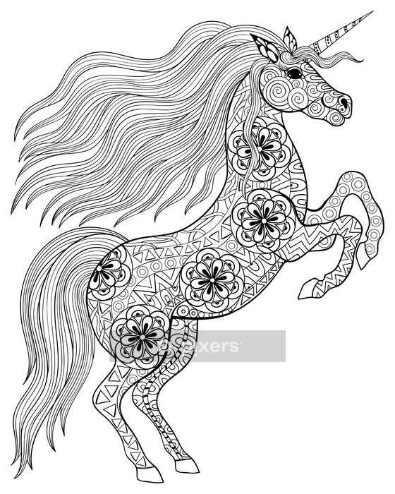 Kleurplaat Unicorn Google Zoeken Kleurplaten Dieren Kleurplaten Mandala Kleurplaten