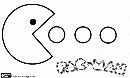 Pacman Coloring Pages Printable Sketch Coloring Page Coloring Pages Coloring Pages To