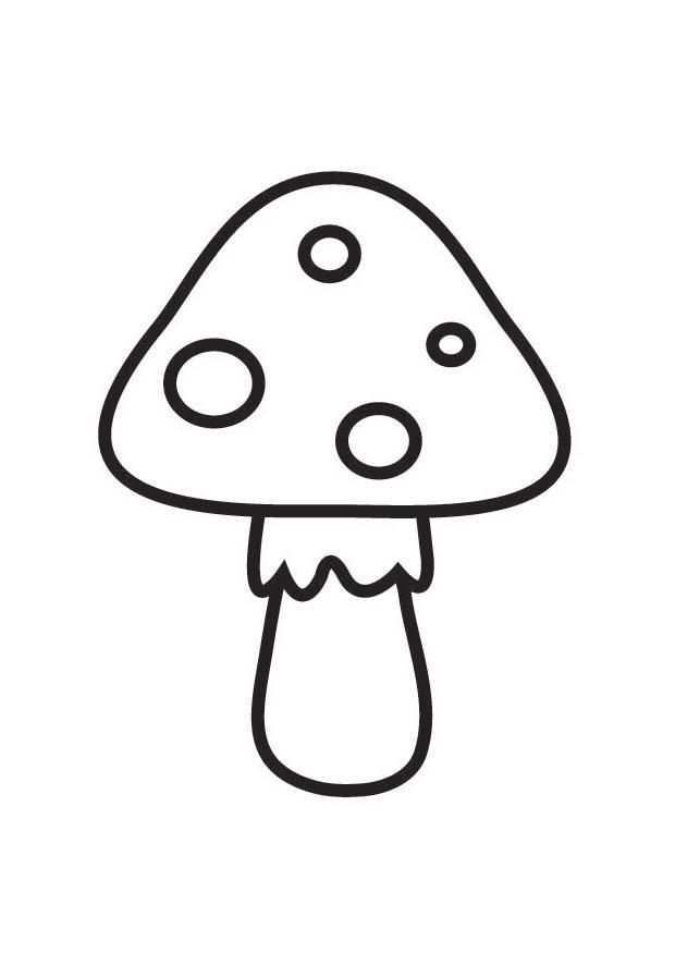 Pin Op Paddestoelen