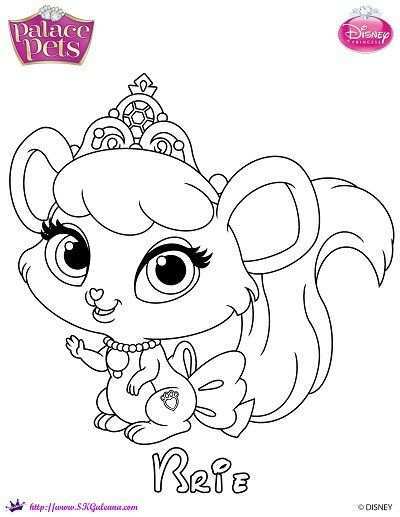 Disney S Princess Palace Pets Free Coloring Pages And Printables Kleurplaten Kleurboe