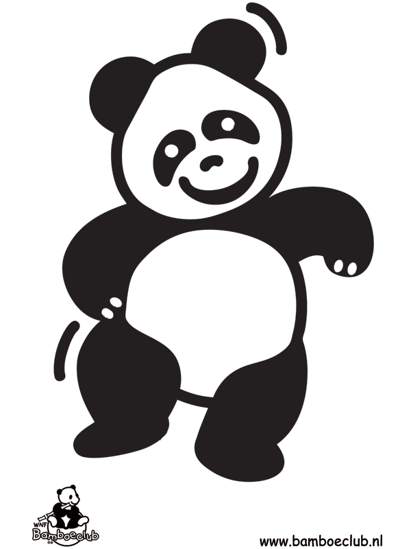Kleurplaat Pandabeer Kleurplaten Nl Kleurplaten Kleurplaten Voor Kinderen Pandaberen