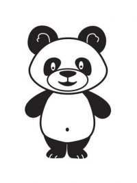 Pandabeer Kleurplaten Topkleurplaat Nl Panda Coloring Pages Panda Illustration Colori