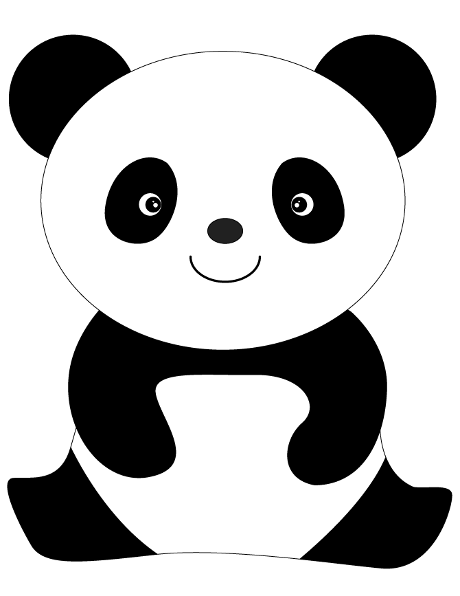 Pandabeer Kleurplaat 8 Topkleurplaat Nl Pandaberen Kleurboek Panda Knutselen
