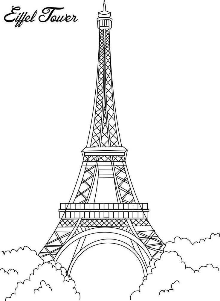 Eiffel Tower Google Search Eiffel Tower Drawing Eiffel Tower Eiffel Tower Pictures