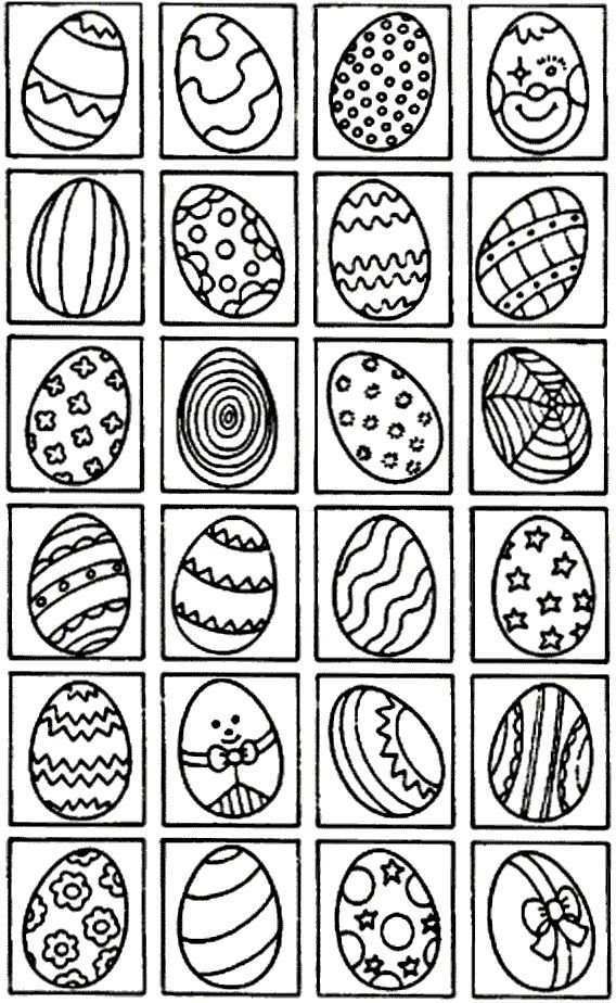 Eieren Kleuren En Er Misschien Wel Memorie Mee Spelen Knutselen Pasen Pasen Paaseiere